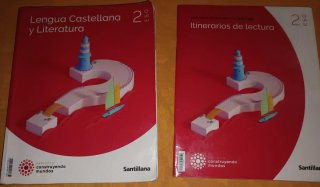 Libros lengua castellana y literatura 2 ESO