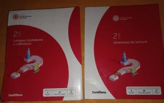 Libros lengua castellana y literatura 2 ESO