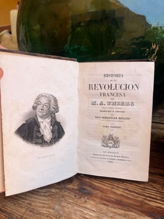 Historia Revolución Francesa - Thiers (5 Tomos)
