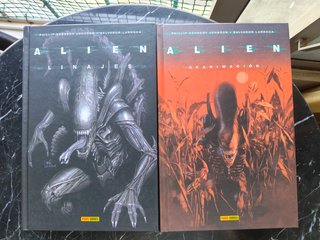 Pack de 6 Cómics de Alien - Panini