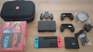 Lote Nintendo Switch OLED