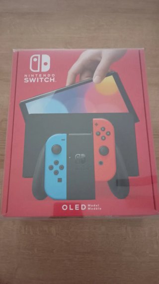Lote Nintendo Switch OLED
