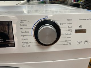 LAVADORA HAIER HW80-BP14636N