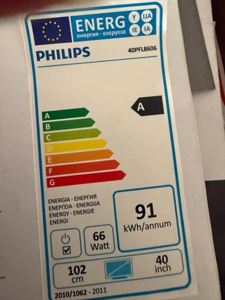 Televisor Philips 40 Serie 8000 Smart LED TV