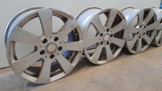 Llantas 16” Mercedes Clase C