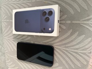 Iphone 17 pro Max 256 gb 100% salud bateria