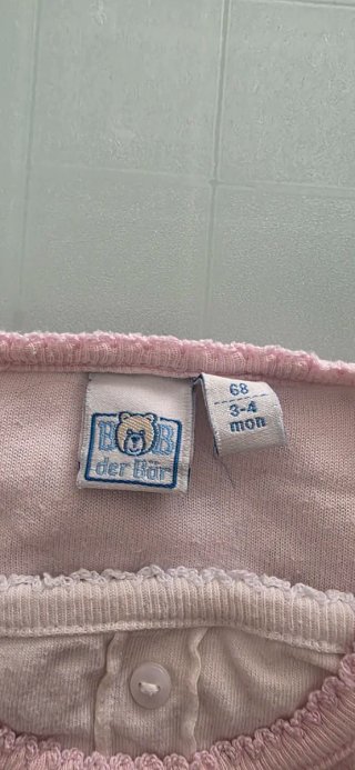Maglioncino bimba con pois e gufetto