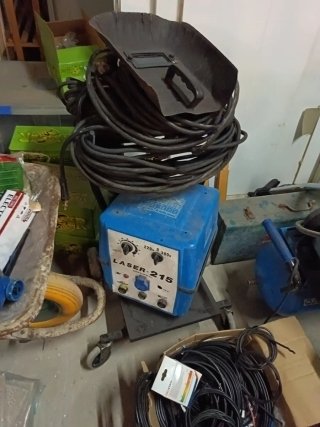 Soldador profesional Laser 215 220v/400v