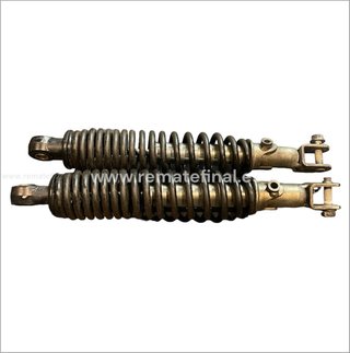 Amortiguadores Traseros Suspensión Sym Hd Evo 125