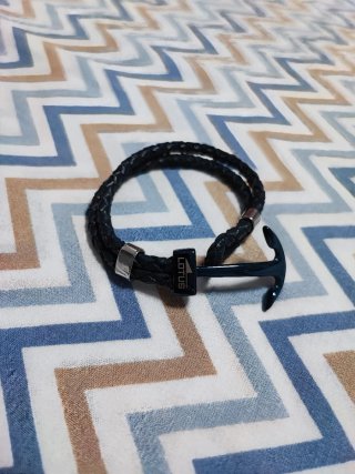 Pulsera Lotus Ancla