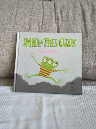 Cuento infantil La rana de 3 ojos
