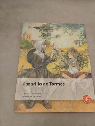 Libro Lazarillo de Tormes