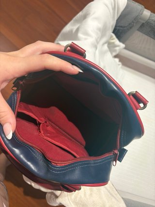 Bolso Tommy Hilfiger Vintage Azul/Rojo
