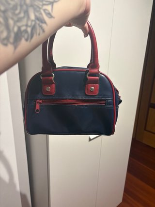 Bolso Tommy Hilfiger Vintage Azul/Rojo
