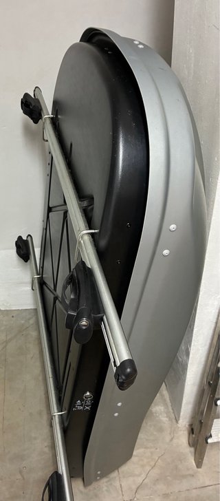 Cofre Techo Portaequipaje + Barras Renault.