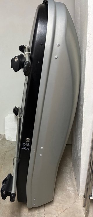Cofre Techo Portaequipaje + Barras Renault.