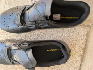 Zapatillas Ciclismo Mavic Cosmic Talla 43 Madrid