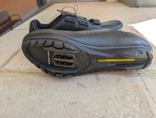 Zapatillas Ciclismo Mavic Cosmic Talla 43 Madrid