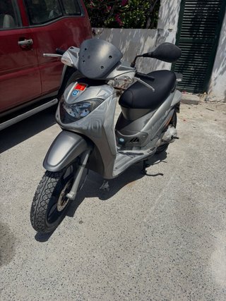 Piaggio Liberty S 50 Gris