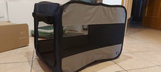 Trixie Soft Kennel Twister S 45x45x64 nuovo mai us