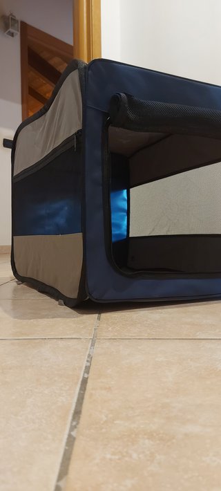 Trixie Soft Kennel Twister S 45x45x64 nuovo mai us