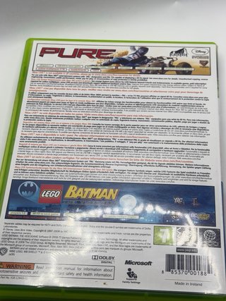 Xbox 360: Pure y Lego Batman