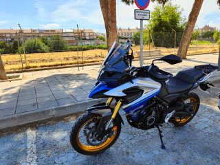 Voge DSX 525 2025 Azul/Plata