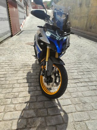 Voge DSX 525 2025 Azul/Plata