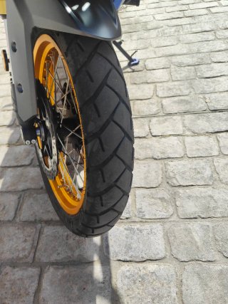 Voge DSX 525 2025 Azul/Plata