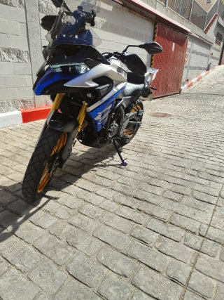 Voge DSX 525 2025 Azul/Plata