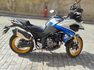 Voge DSX 525 2025 Azul/Plata