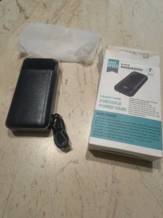 Powerbank SHU 27000mAh 22.5W Fast Charger