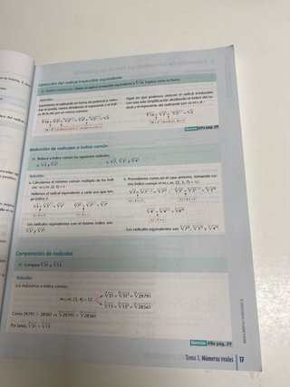 Matemáticas, 4B ESO.
