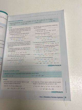 Matemáticas, 4B ESO.