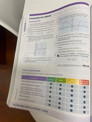 Matemáticas, 4B ESO.