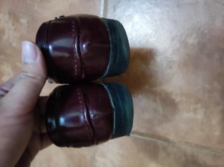 Mocasines M's clarina burdeos talla 37