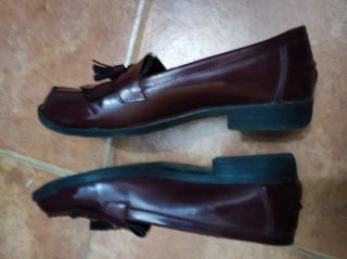 Mocasines M's clarina burdeos talla 37