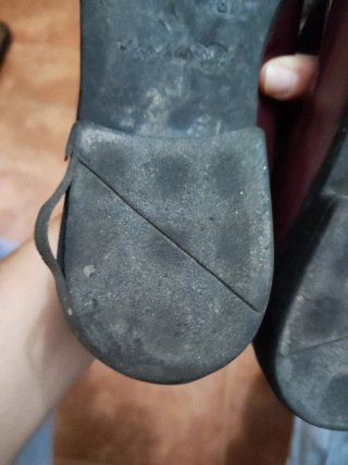 Mocasines M's clarina burdeos talla 37