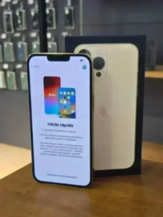 IPHONE 13 PRO MAX 256GB DORADO BAT. 100%