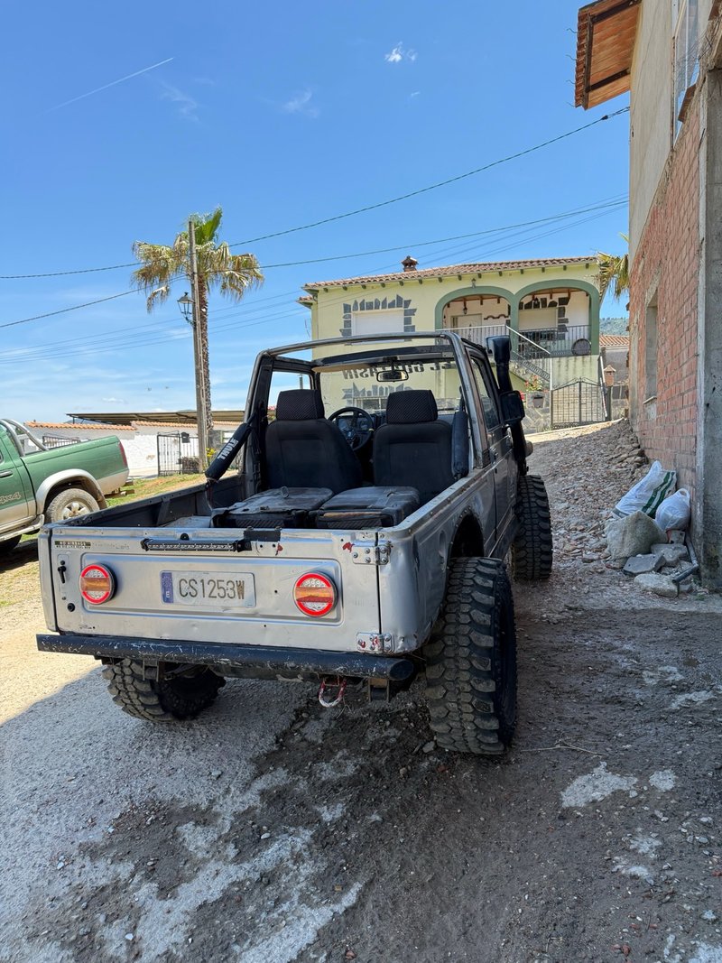 Suzuki Samurai 1993 - foto 1
