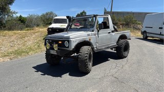 Suzuki Samurai 1993