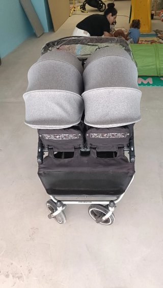 Carro doble Baby Monsters easy twin 3