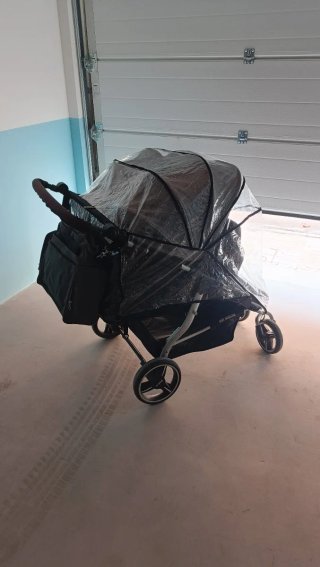 Carro doble Baby Monsters easy twin 3