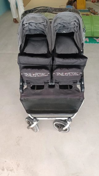 Carro doble Baby Monsters easy twin 3