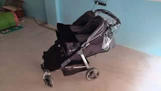 Carro doble Baby Monsters easy twin 3