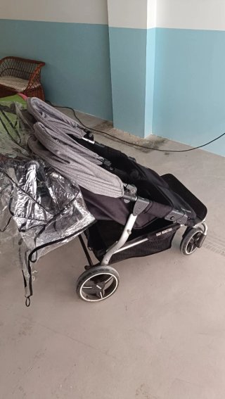 Carro doble Baby Monsters easy twin 3