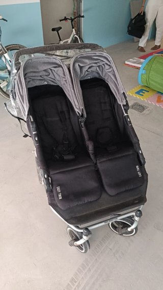 Carro doble Baby Monsters easy twin 3