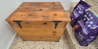 Casita para perro de madera