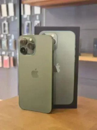 IPHONE 13 PRO MAX 256GB VERDE BAT. 100%