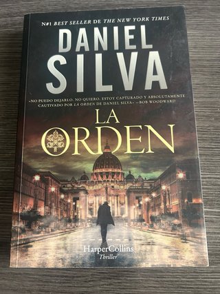 La Orden – Daniel Silva | Thriller de intriga